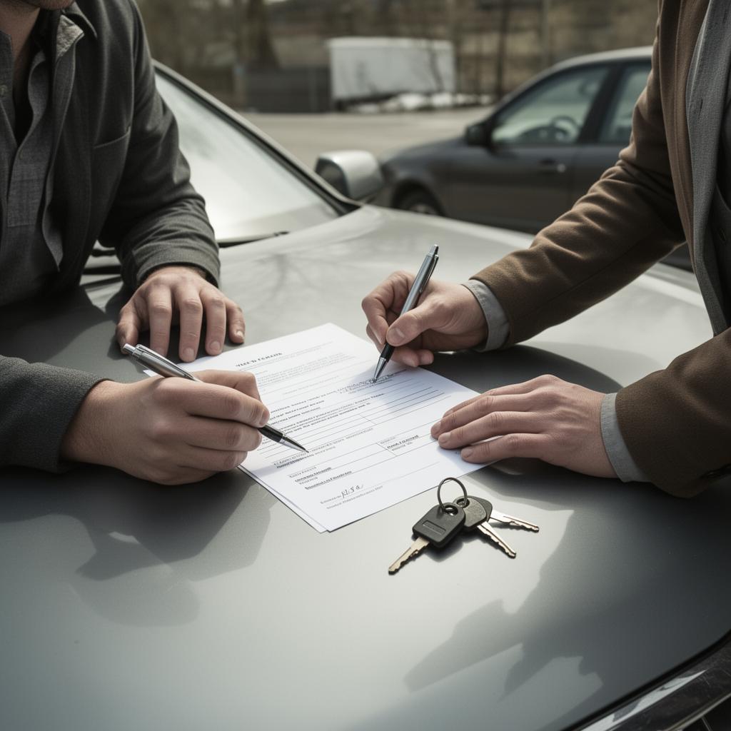 Kupní smlouva na auto a další vzory – kde končí jejich užitečnost